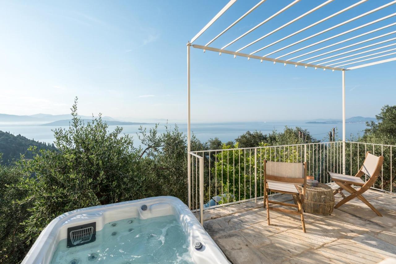 Rizes Sea View Villa Nisaki  Exterior photo